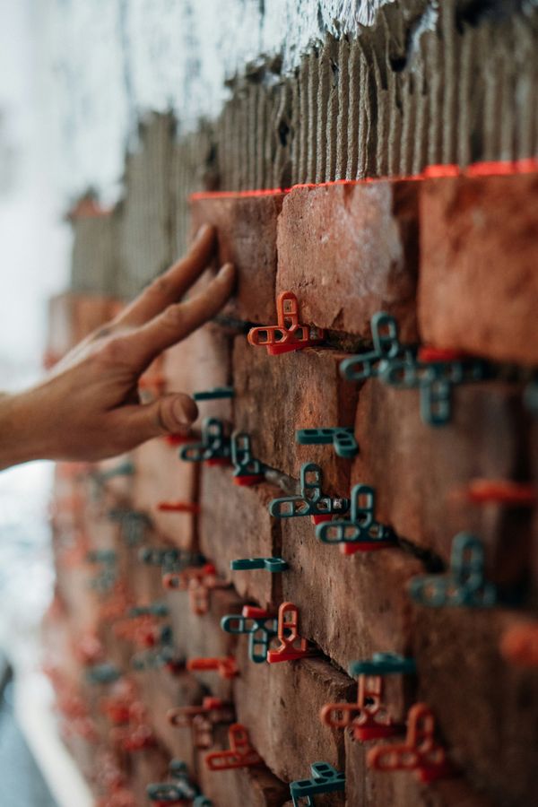 Bricks we can't see